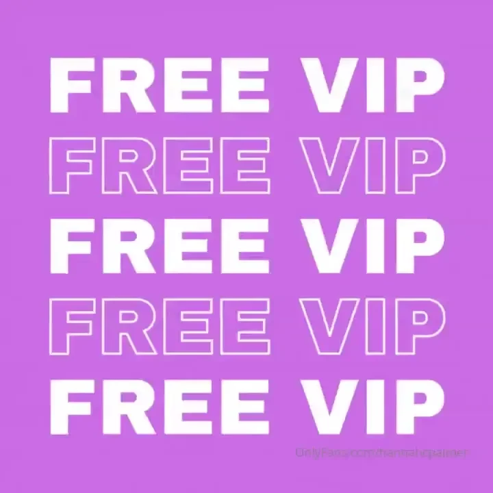 Want to join my vip for free message me hannah vip to join today only 