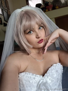 For halloween can i be your wife little bride outfit hehehe pt 2 of