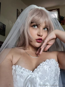 For halloween can i be your wife little bride outfit hehehe pt 2 of part 1