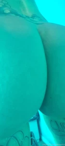 Just had the actual hottest sunbed of my life and left the shop in my part 2