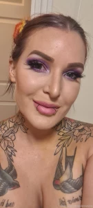 Very happy with my makeup just cleaning my butt