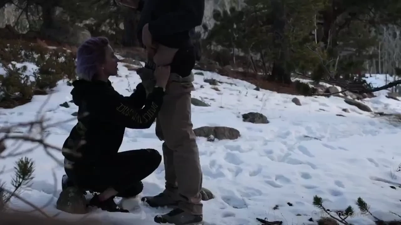 Calling all bj outdoor stuff lovers i took a hike through the snowy 