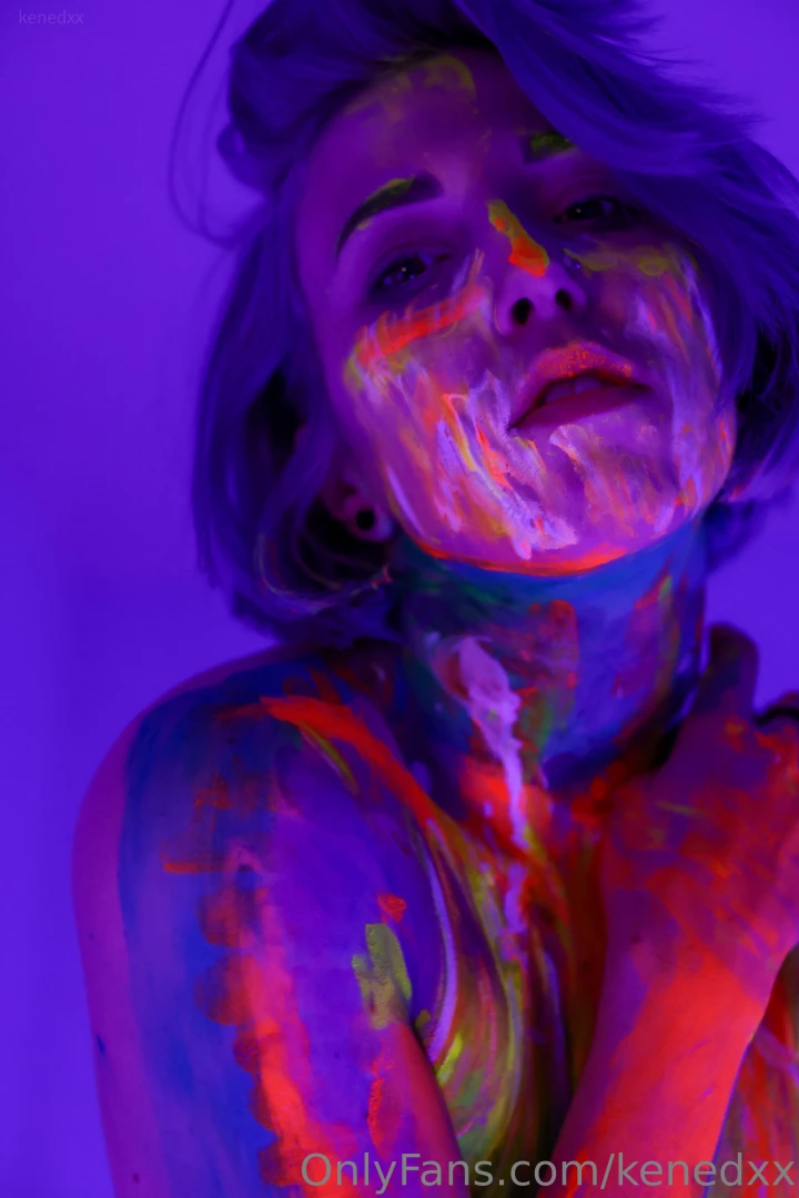 My body painting skills are lacking lol will you help paint me next part 2 