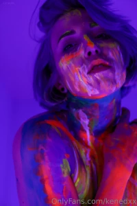 My body painting skills are lacking lol will you help paint me next part 2