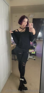 My concert outfit for tonight and what s underneath of it you guys say