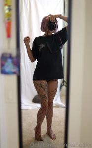 I think these fishnets have seen the end of their days part 2