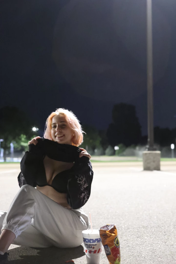 I left a cheeto on the ground for u lt 3 also go follow my insta 