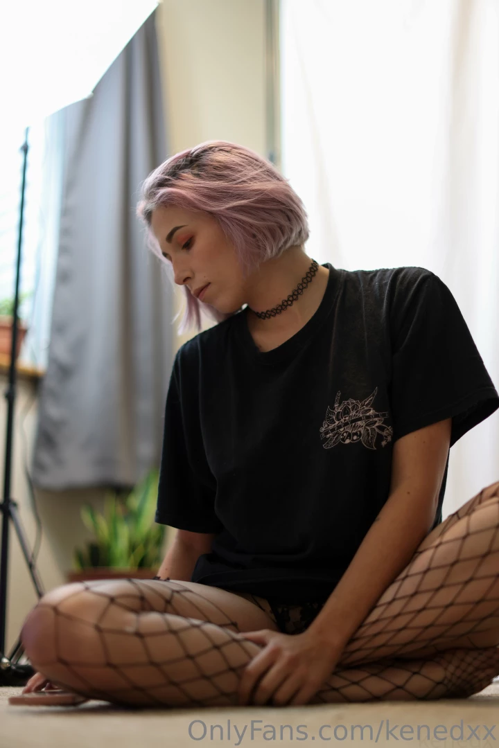 I think these fishnets have seen the end of their days part 1 