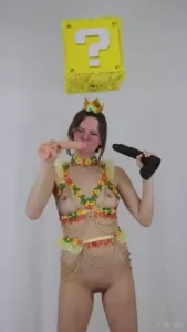 Princess daisy gets a surprise fucking coming soon