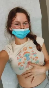 When the nurse is cute