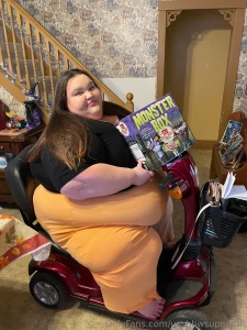 My monster box of candy thank you kasper do you like the orange pants