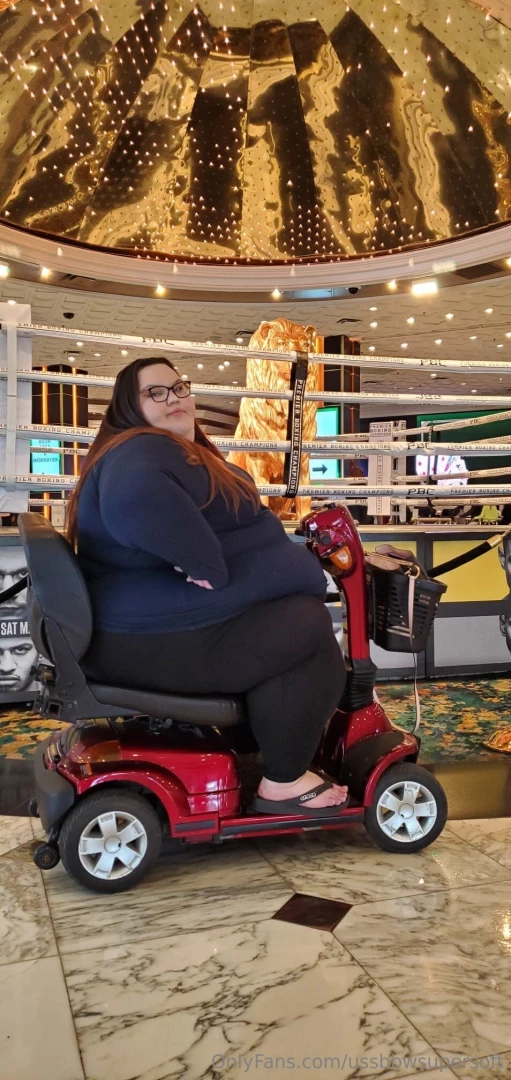 I wonder how many more times i can plop my fat ass onto this chair 
