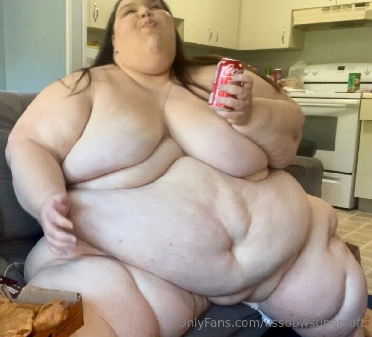 I just love pushing myself and seeing how much i can shove in my mouth 