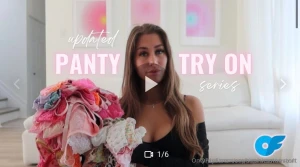 The panty try ons are back subscribe to sophieannaston for instant