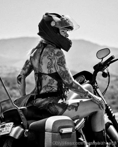 Follow my girl a taste with gage of s hottest tattooed baker she is