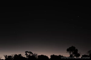 I did my best to photograph the devils comet last night the dang thing