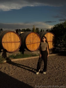 What do you think is inside these barrels