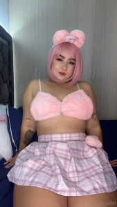 Si vieras lo rico que brinca esta conejita