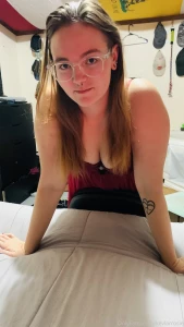 Daddy took these amazing pictures of me in my maroon babydoll set what part 3