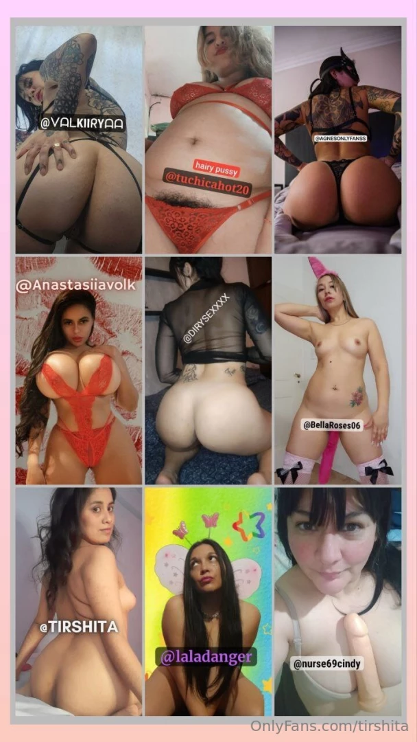 Amp valkiiryaa tuchicahot20 agnesonlyfanss anastasiiavolk dirysexxxx 