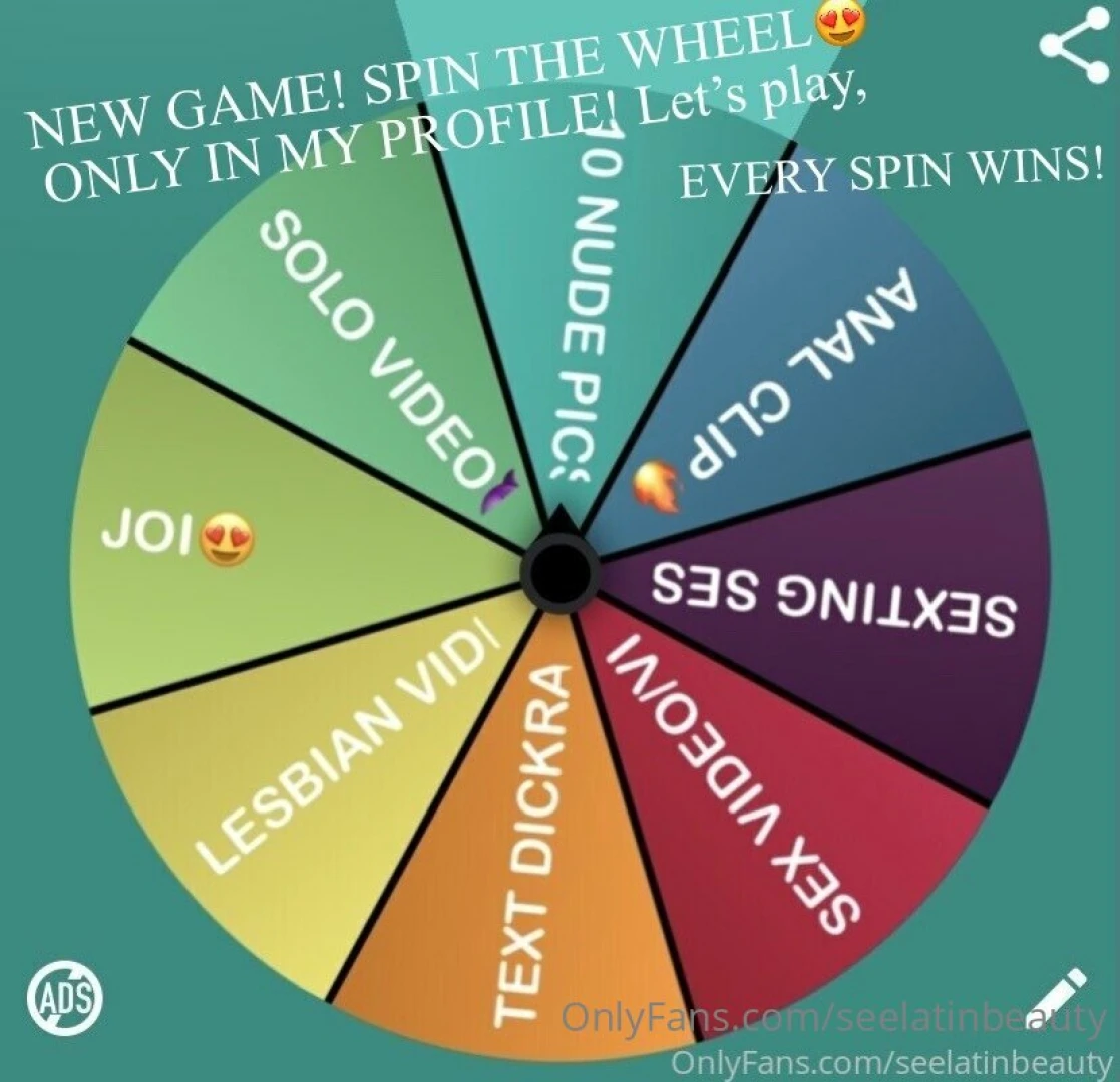 Would you like to try your luck 