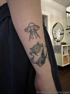 New tattoo cute right