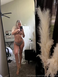 Just got these cute lil panties but they re already coming off