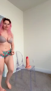 Lewd vlog behind the scenes getting ready for big christ but also