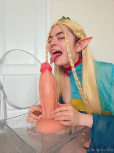 Marcille donato lewd cosplay pictures with monster mean part 5