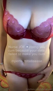 Erotic audio your nurse helps you orgasm after your date failed to