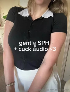 Erotic femdom audio joi gently cucking you and your small cock 10 mins