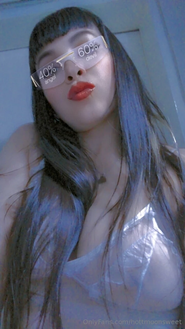 Angel or demon love which one do you want it to be 