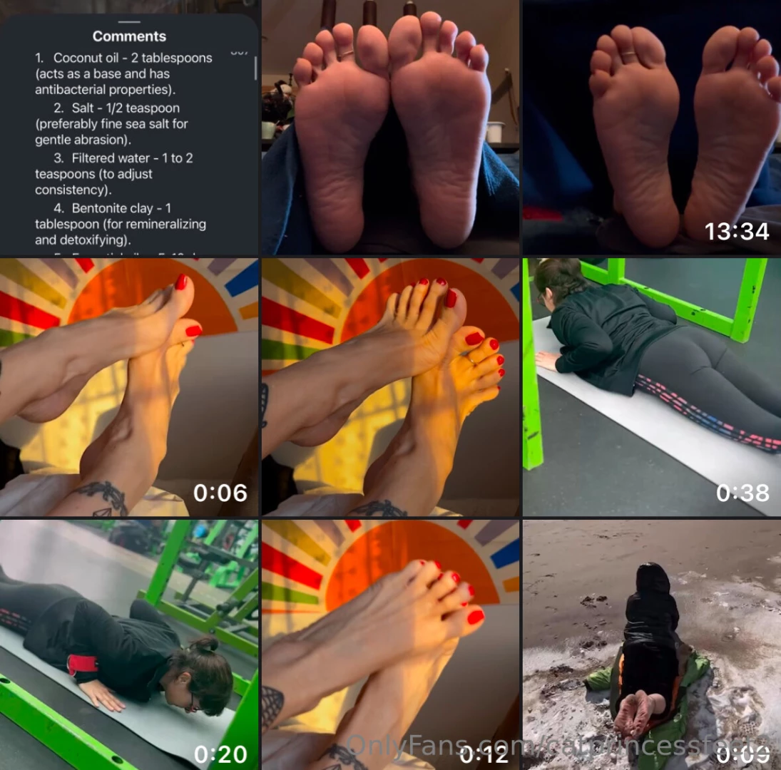 New stuff added onlyfans com catprincessfeet 