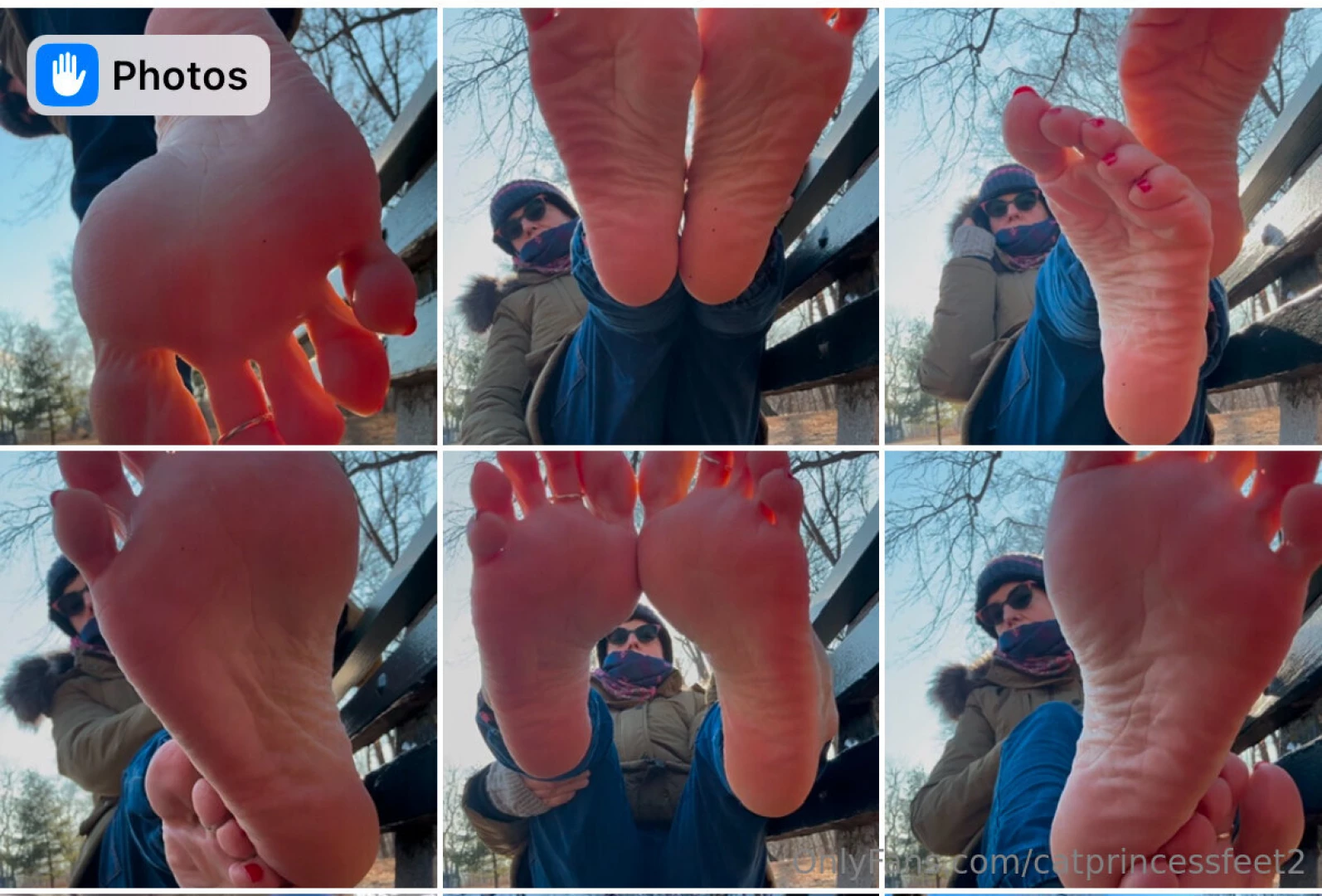 Come get between these full set on onlyfans com catprincessfeet 