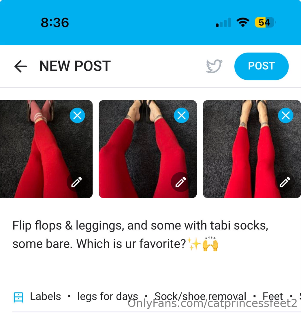 Flip flops amp leggings sweatpants and some with tabi socks some bare part 2 