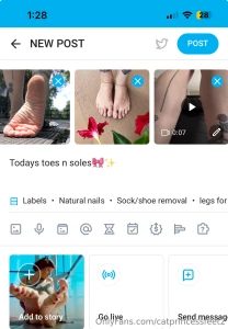 Always more on onlyfans com catprincessfeet part 3
