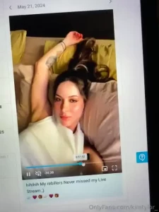 Monthly renewers rock resending this full live stream today