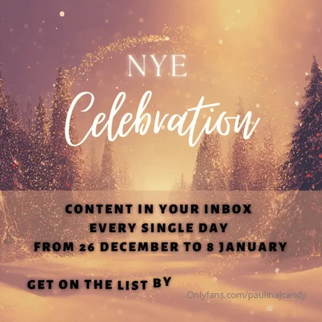 Content in your inbox - every single day from 26 december to 8 january 