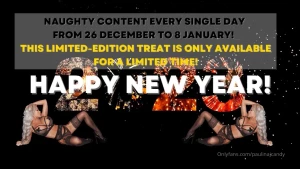 Last 3 days let s celebrate this year together i ve got a huge content