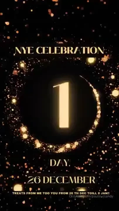 Last 2 days to entry nye celebration receive treats every single day 