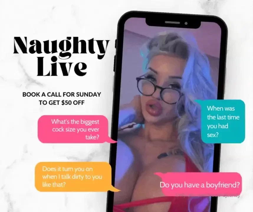 You can book as early as now to get 50 off for the during the call you 