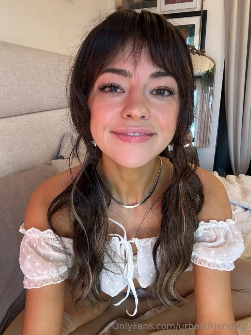 Behaving like an angel but only for now 