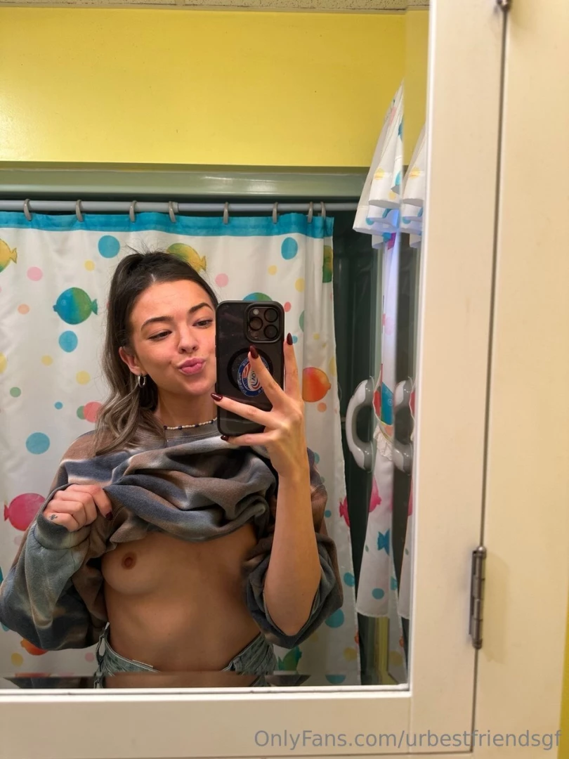 Caught in the act of being too cute for my own good 