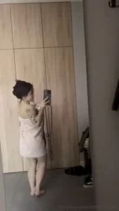 Would you like to see me take a shower