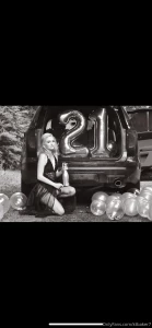 21st birthday shoot