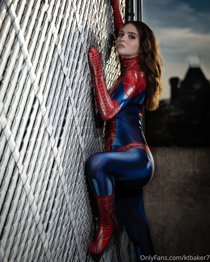 Some spider-man cosplay 
