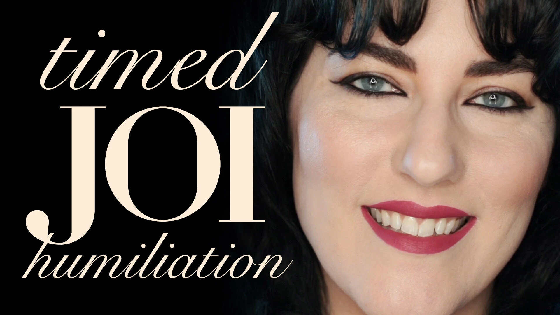 Timed joi humiliation i know sometimes it takes you forever to get part 1 