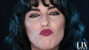 Slow motion kissing asmr in this soft luscious video fall under my