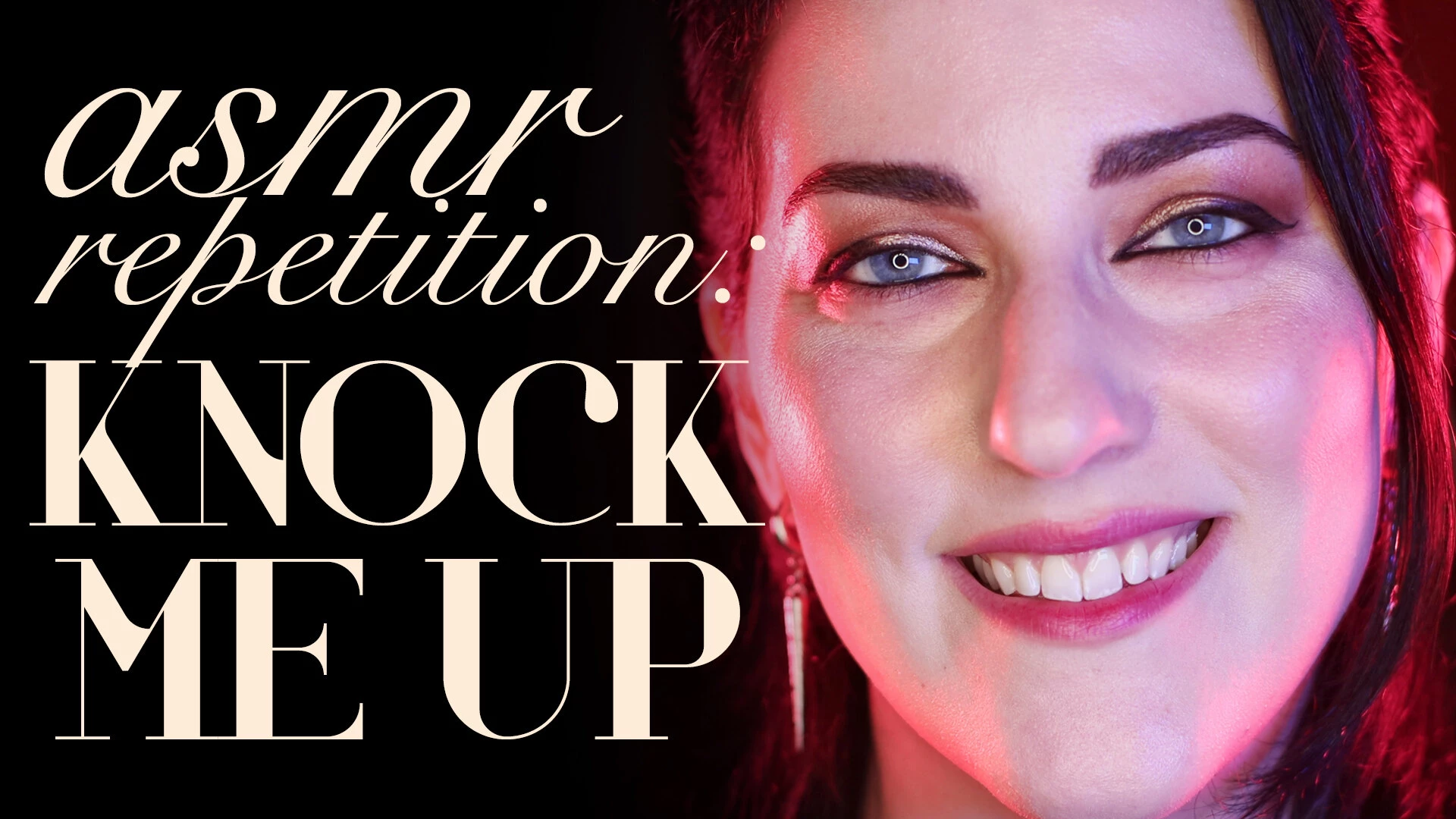 Asmr repetition knock me up indulge your impregnation fantasy while i 