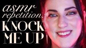 Asmr repetition knock me up indulge your impregnation fantasy while i